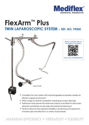 Laparoskopia system FlexArm Plus Lap