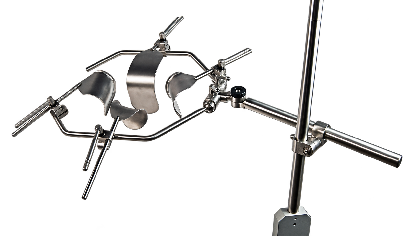System haków automatycznych Mediflex Universal Round Bar