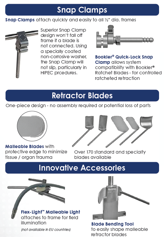 Round Bar Accessories