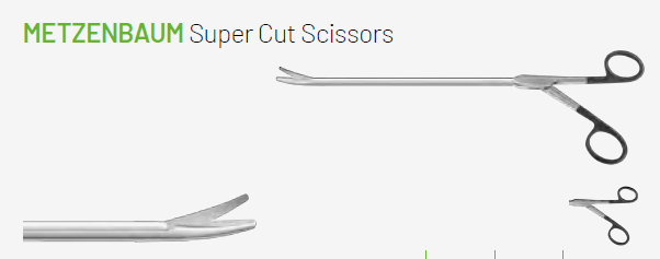 Plansza katalogowa VATS – Metzenbaum Super Cut Scissors